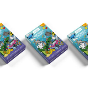 3x JAKLARO CHEMIE-KARTENSPIEL